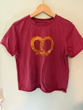 Maeve Pretzel Graphic Tee